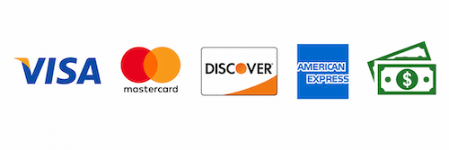 Accepted payment methods